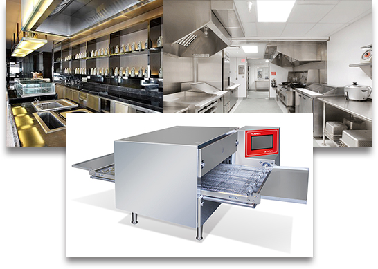 潛心專研發展生產商業廚房設備工藝